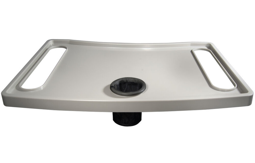 Walker Tray with Cup Holders