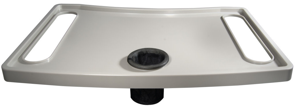 Walker Tray with Cup Holders