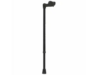 PCP PALM HNDL CANE ADJUSTABLE BLACK RIGHT HAND