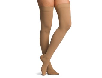 Essential Cotton Thigh High 20-30mmHg Women