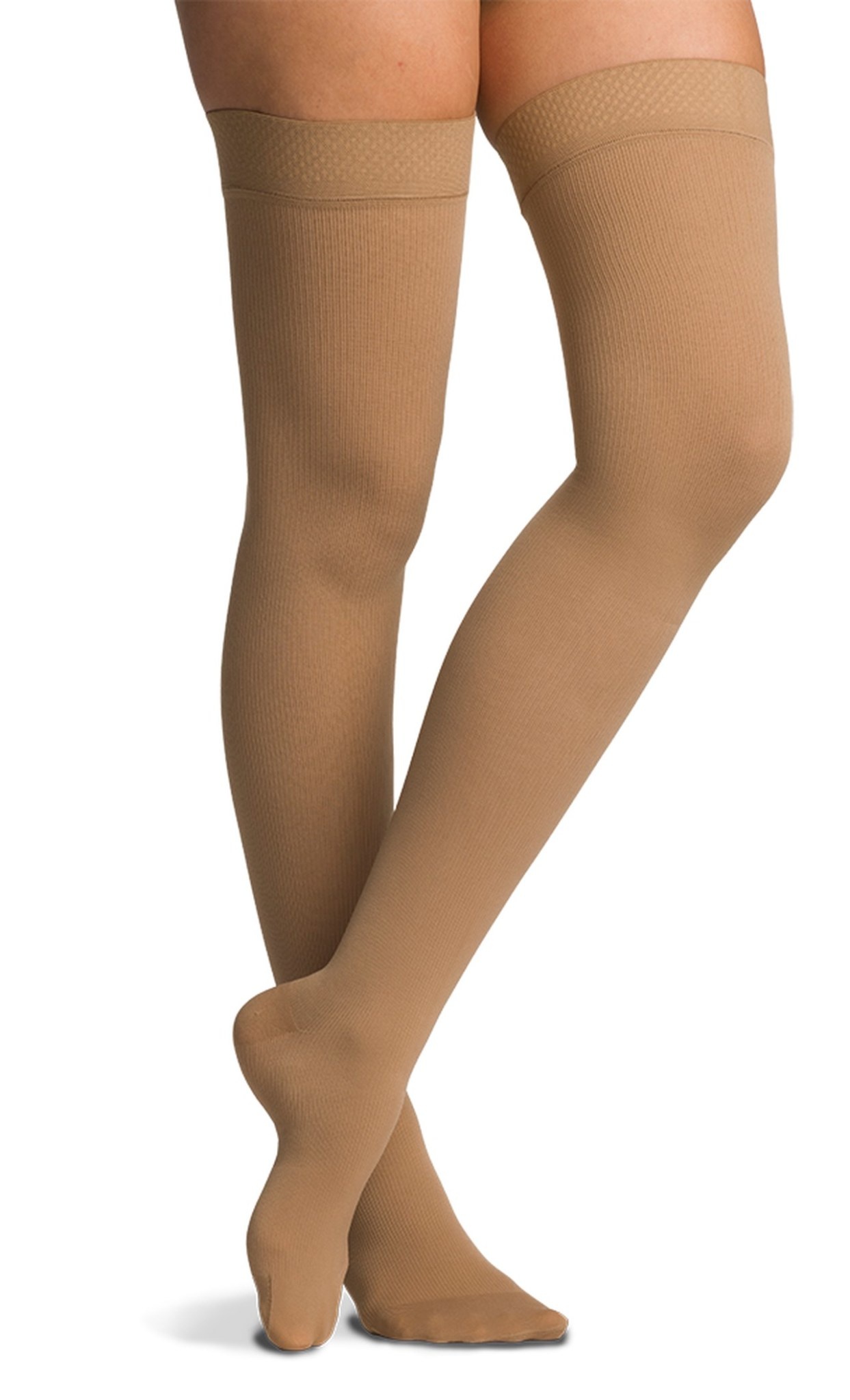 Essential Cotton Thigh High 20-30mmHg Women