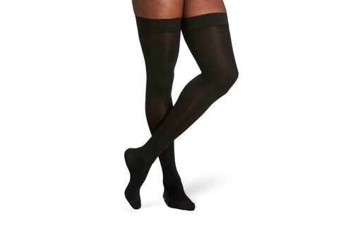 Essential Cotton Thigh High 20-30mmHg Women