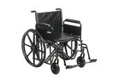 Bariatric Sentra EC Heavy-Duty Wheelchair 22”