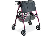 Stander EZ Fold-N-Go Walker  Regal Rose