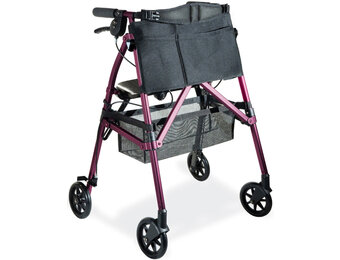 Stander EZ Fold-N-Go Walker  Regal Rose