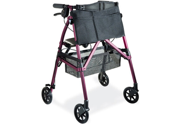 Stander EZ Fold-N-Go Walker  Regal Rose
