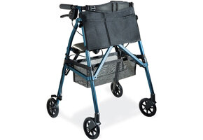 Stander EZ Fold-N-Go Walker  Cobalt Blue