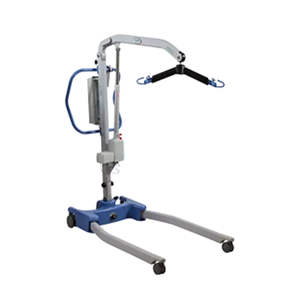 ！t12t9y5m7n7！【ほぼ未使用】MEYER HIGH Hoyer Advance Professional Patient Lift, 6-Point Cradle, Electric