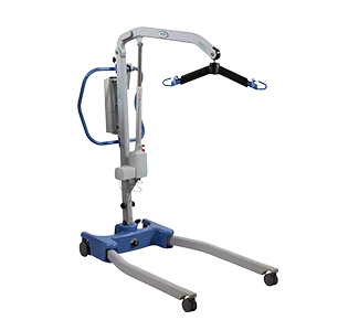 Hoyer Advance Professional Patient Lift, 6-Point Cradle, Electric, 340 lb. capacity