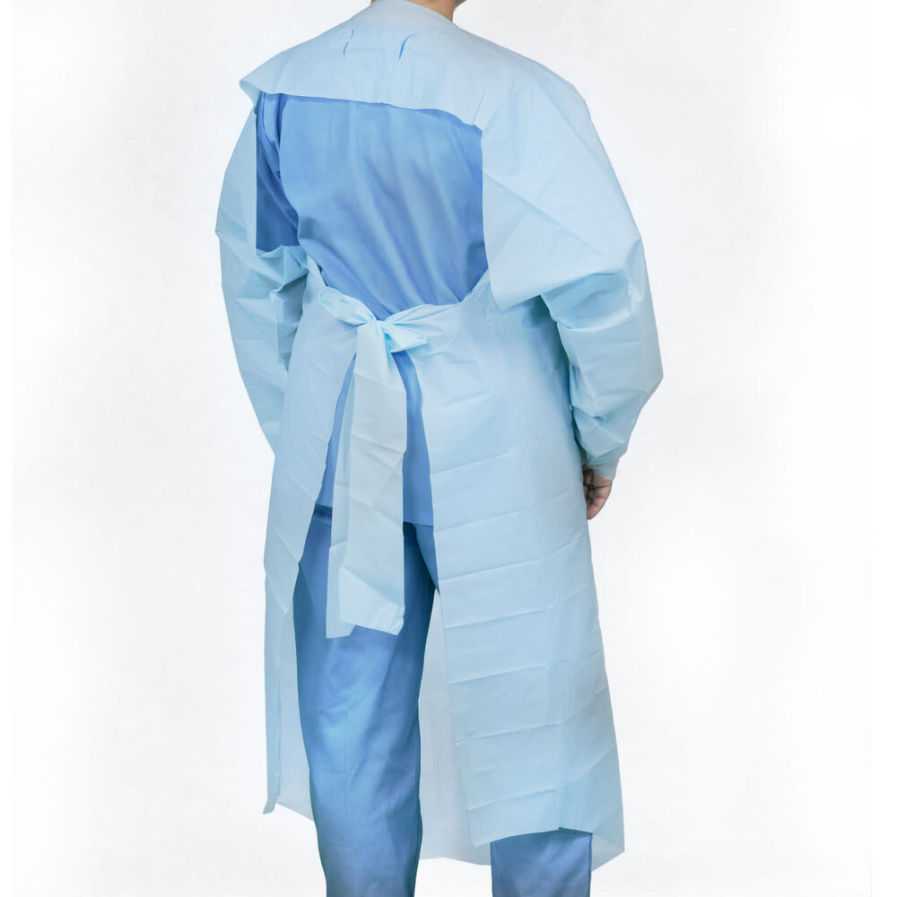 MedPro Defense® Impervious Polyethylene Isolation Gowns Medi Healthcare