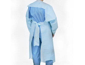 MedPro Defense® Impervious Polyethylene Isolation Gowns
