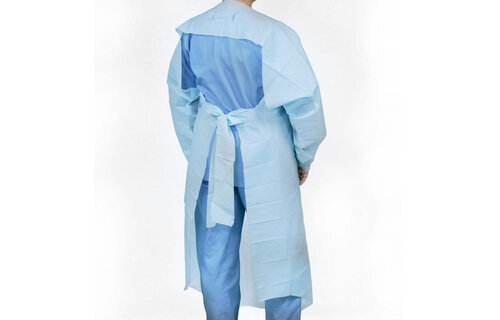 MedPro Defense® Impervious Polyethylene Isolation Gowns