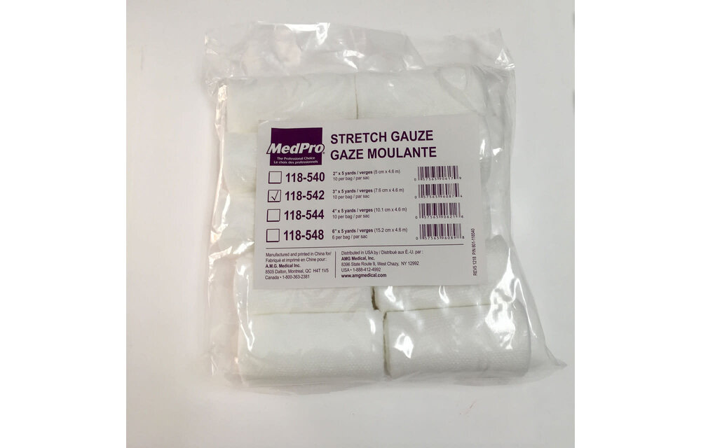 MedPro Softstretch Gauze