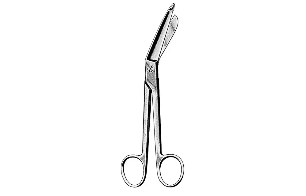 Lister Bandage Scissors 5.5"