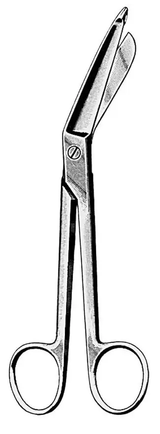 Lister Bandage Scissors 5.5"