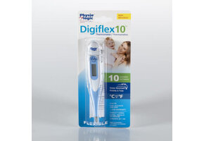 Physio Logic Digiflex 10 second Digital Thermometer with Flexible Tip