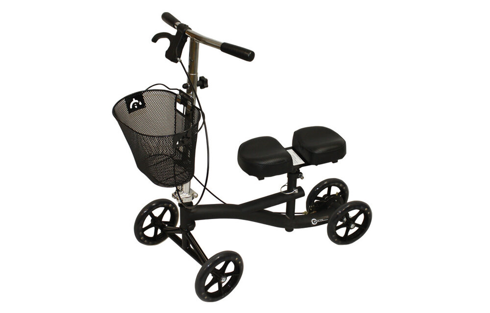 CAREX Roscoe Knee Scooter (Black)