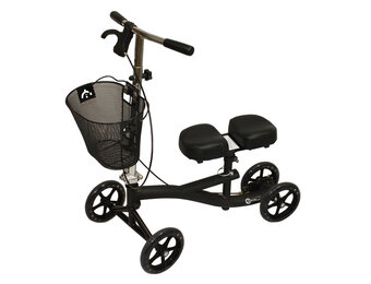 CAREX Roscoe Knee Scooter (Black)