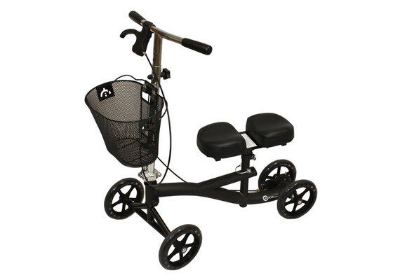 CAREX Roscoe Knee Scooter (Black)