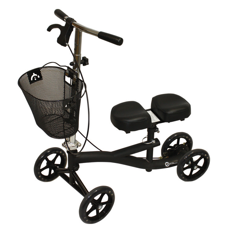 CAREX Roscoe Knee Scooter (Black)