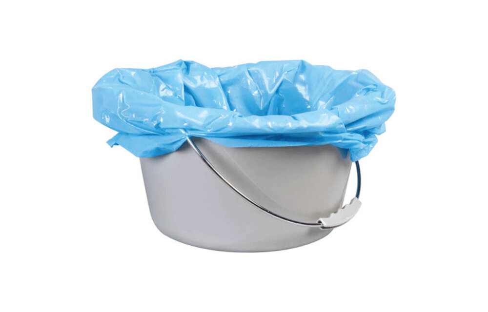 CAREX 24PK COMMODE LINERS