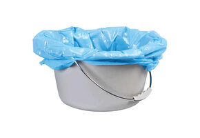 CAREX 24PK COMMODE LINERS