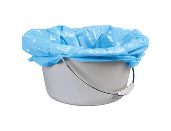 CAREX 24PK COMMODE LINERS