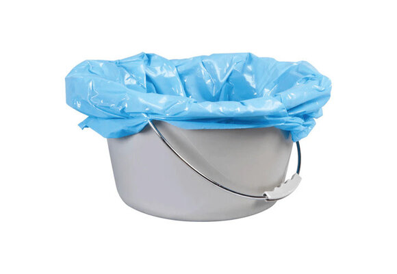 CAREX 24PK COMMODE LINERS