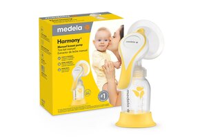 Harmony Manual Breast Pump With Personalfit Flex