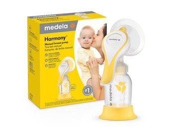 Harmony Manual Breast Pump With Personalfit Flex