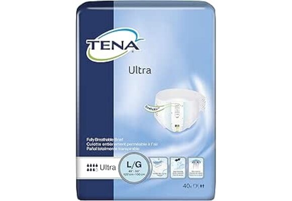 Tena Stretch Ultra Brief Medium 40/bg