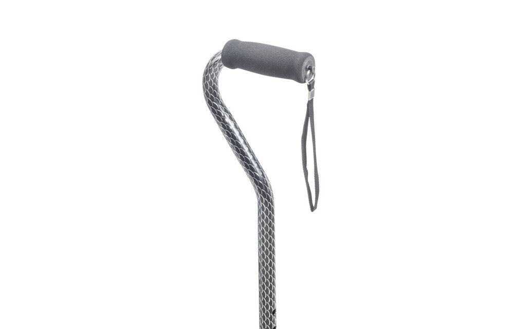 Airgo Aluminum Etched Cane