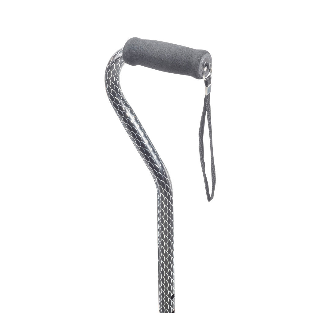 Airgo Aluminum Etched Cane