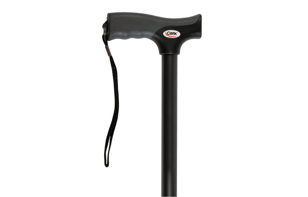 CAREX Soft Grip Derby Cane