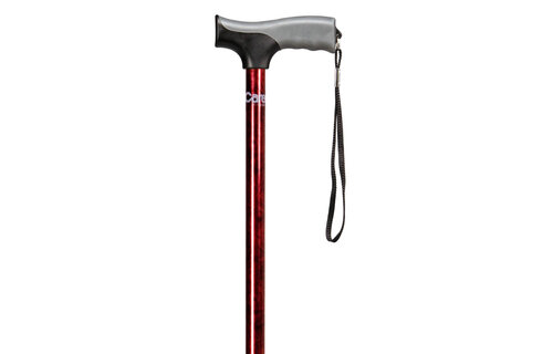 CAREX Soft Grip Derby Cane