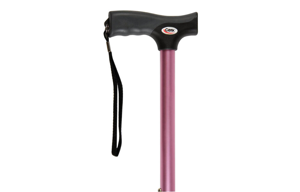 CAREX Soft Grip Derby Cane
