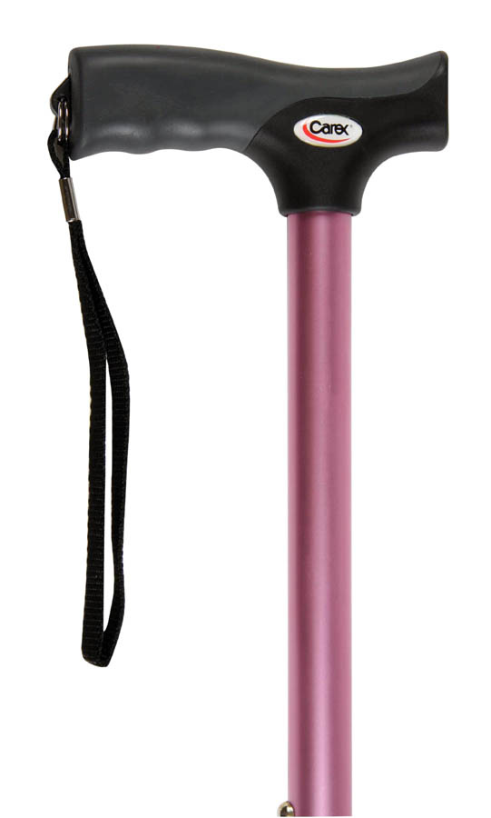CAREX Soft Grip Derby Cane