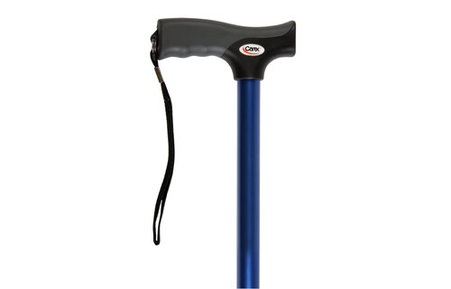 CAREX Soft Grip Derby Cane