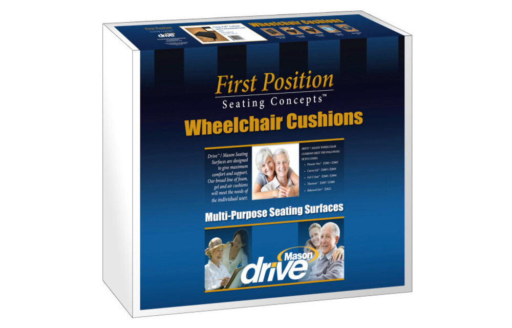 Balanced Aire Adjustable Skin Protection Cushion