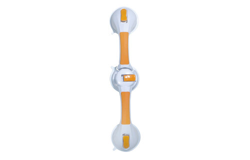 Rotating Suction-Cup Grab Bar