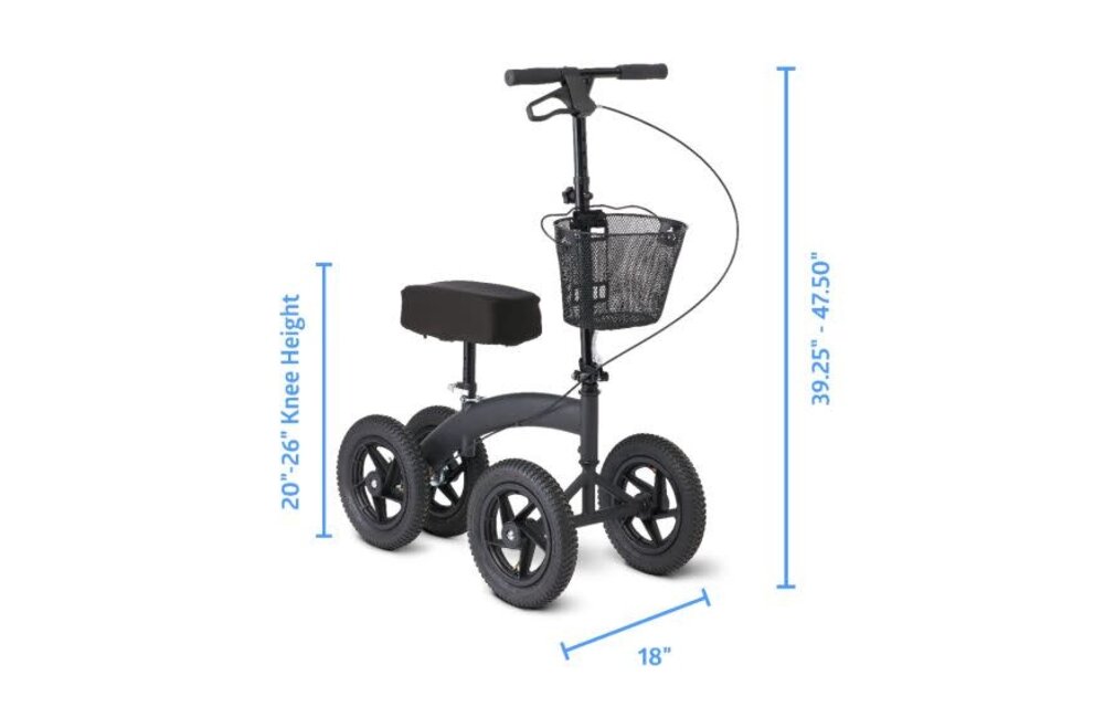 Medline All Terrain Knee Walker