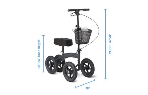 Medline All Terrain Knee Walker