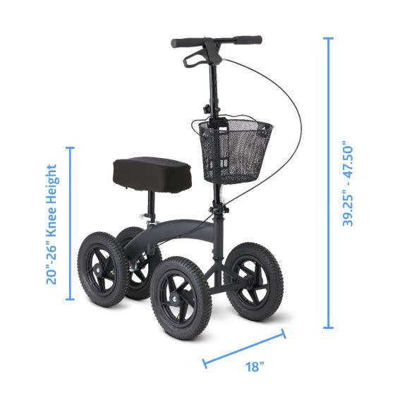 Medline All Terrain Knee Walker