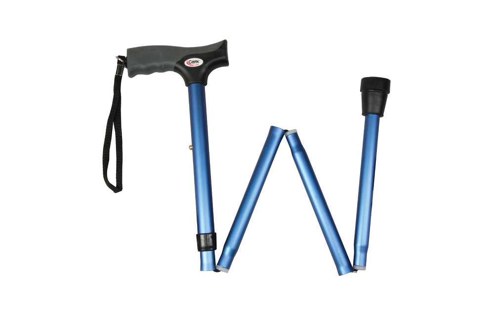 Aluminum Folding Canes with Gel Grip