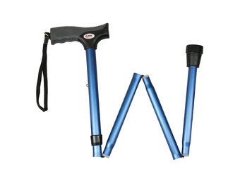 Aluminum Folding Canes with Gel Grip