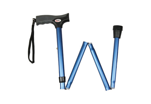 Aluminum Folding Canes with Gel Grip