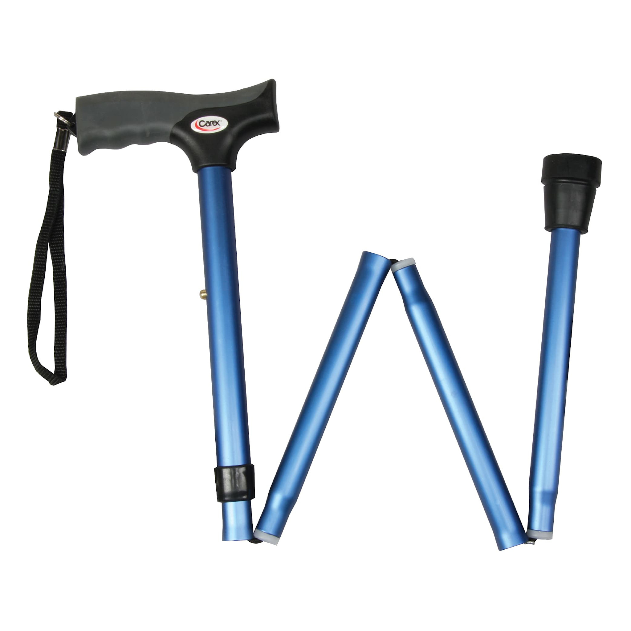 Aluminum Folding Canes with Gel Grip