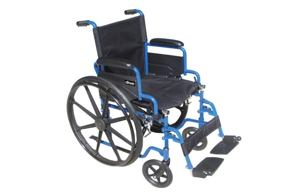 Blue Streak Wheelchair Desk Arm