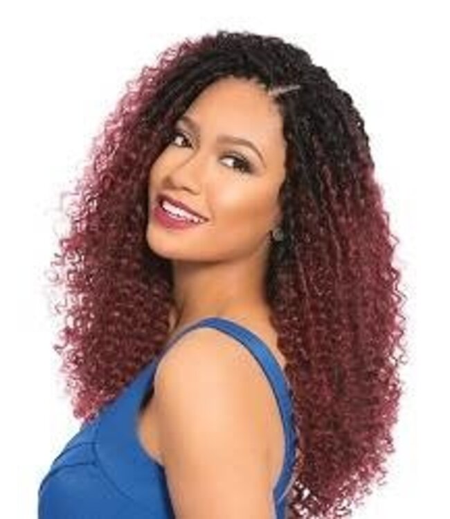 SENSATIONNEL SA DEEP TWIST 12" 3PCS -SNAP(LOOP)#OT/SILVER