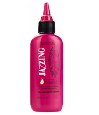 CLAIROL JAZZING HAIR COLOR FUCHSIA PLUM #50